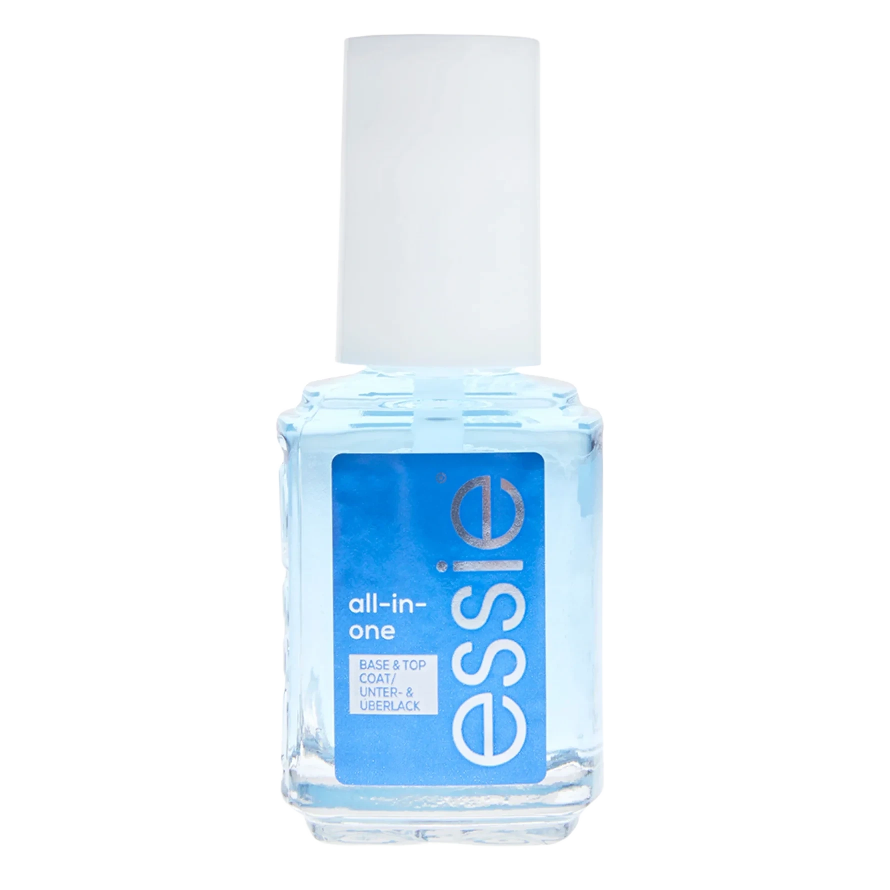 essie all-in-one base + top coat