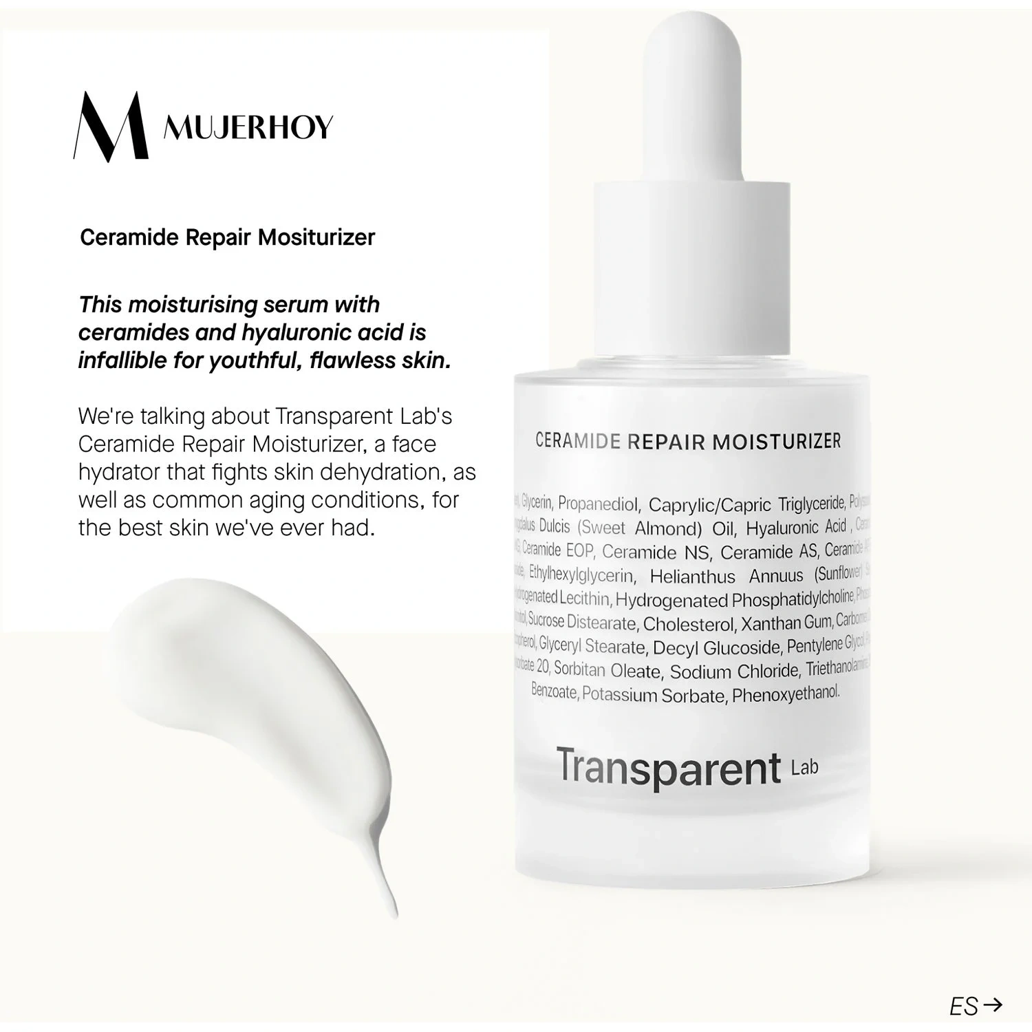 CERAMIDE REPAIR MOISTURIZER