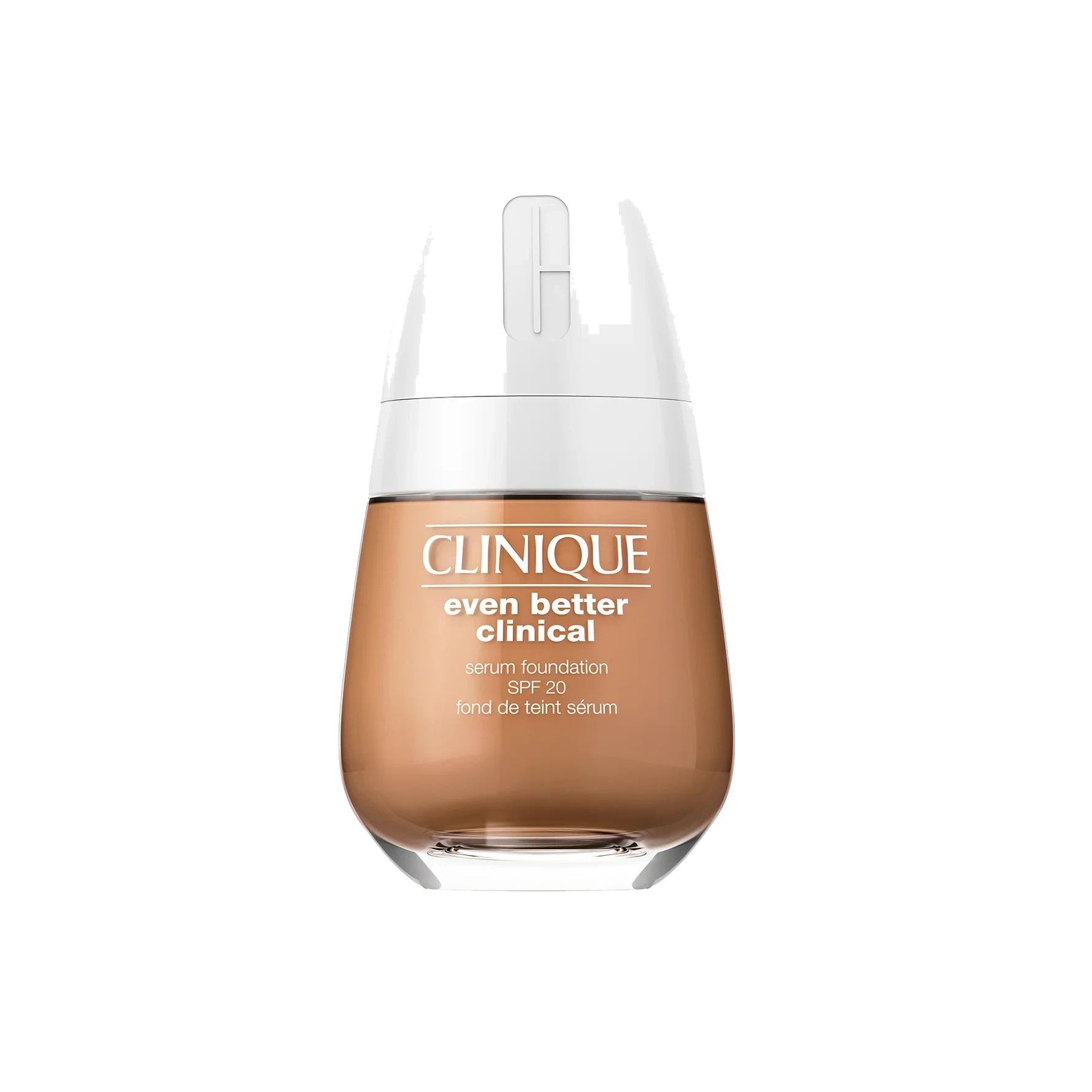 Clinique Even Better Clinical Serum Foundation SPF20 WN 124 Sienna
