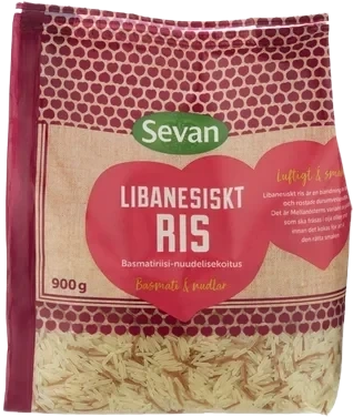 Libanesisk Ris 900g Sevan
