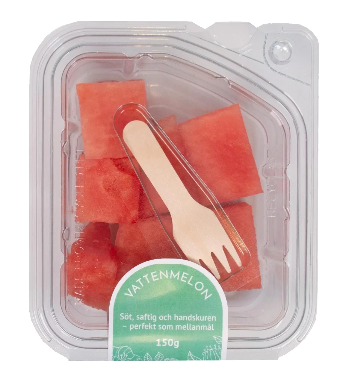 Vattenmelon i bitar