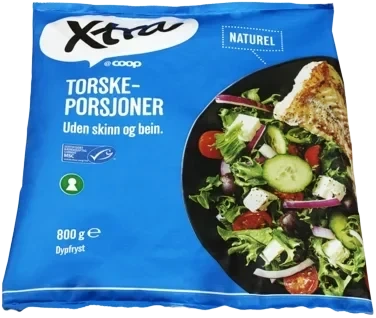 Torskeporsjoner