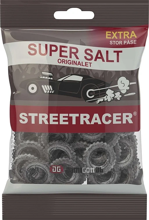 Streetracer supersalt    80g