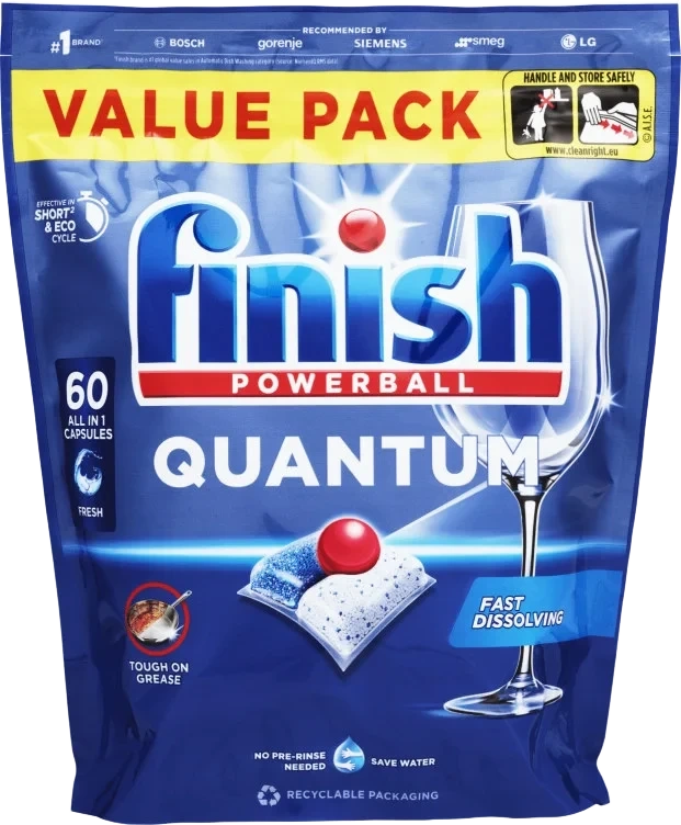 Finish Quantum 60tab