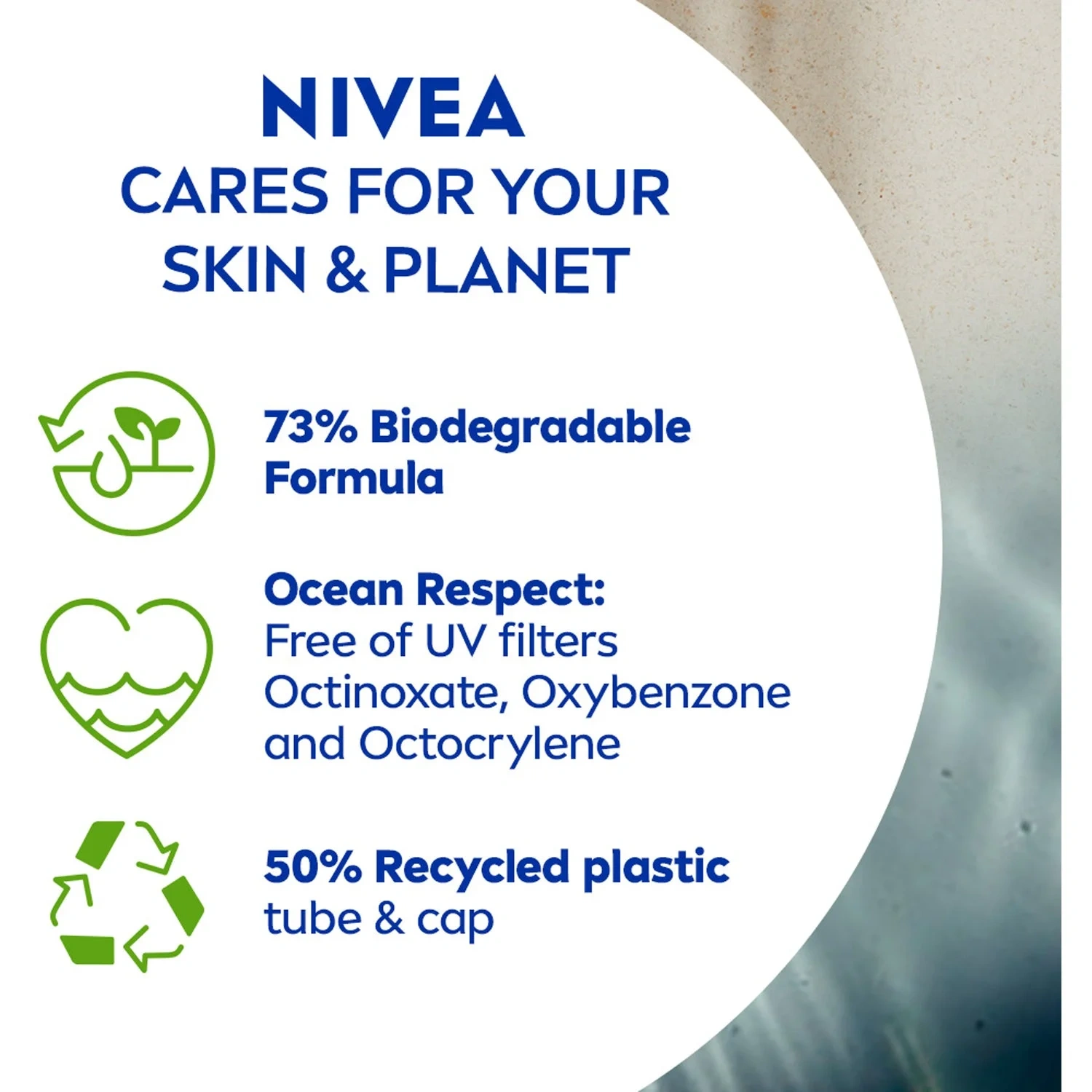 Nivea sun display 2025 11 varianter 73stk