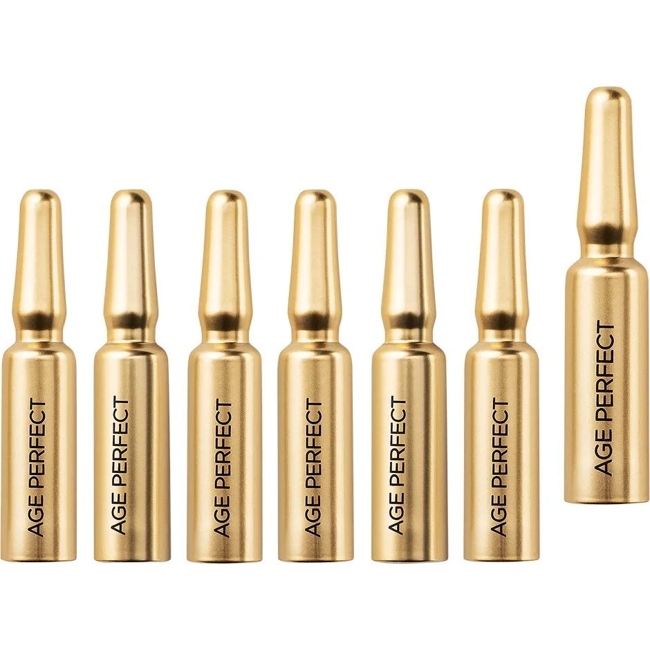 Loreal Age Perfect 7 Day Cure Collagen Expert Retightening Ampoules