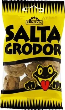 Konfekta SALTA GRODOR