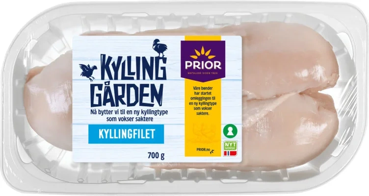 Kyllingfilet 700g Kyllinggården