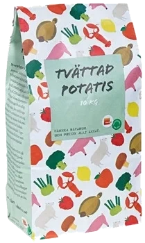 Potatis medel tvät