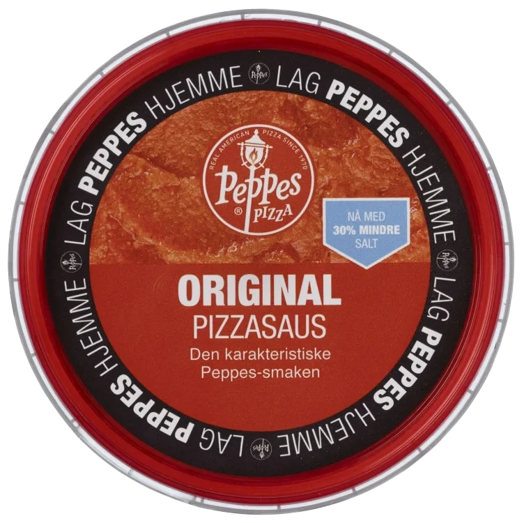 Peppes On-the-go Pizzasaus Circle K 180g