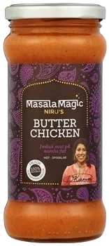 Nirus Butter Chicken Saus 360 g
