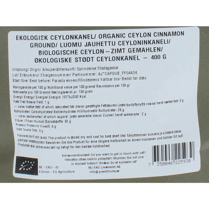 Ceylonkanel Eko
