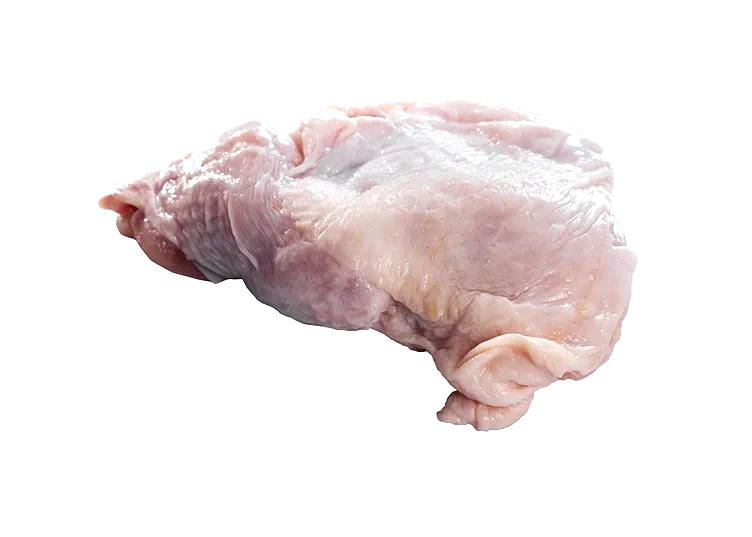 Lårkjøtt m/skinn   5kg