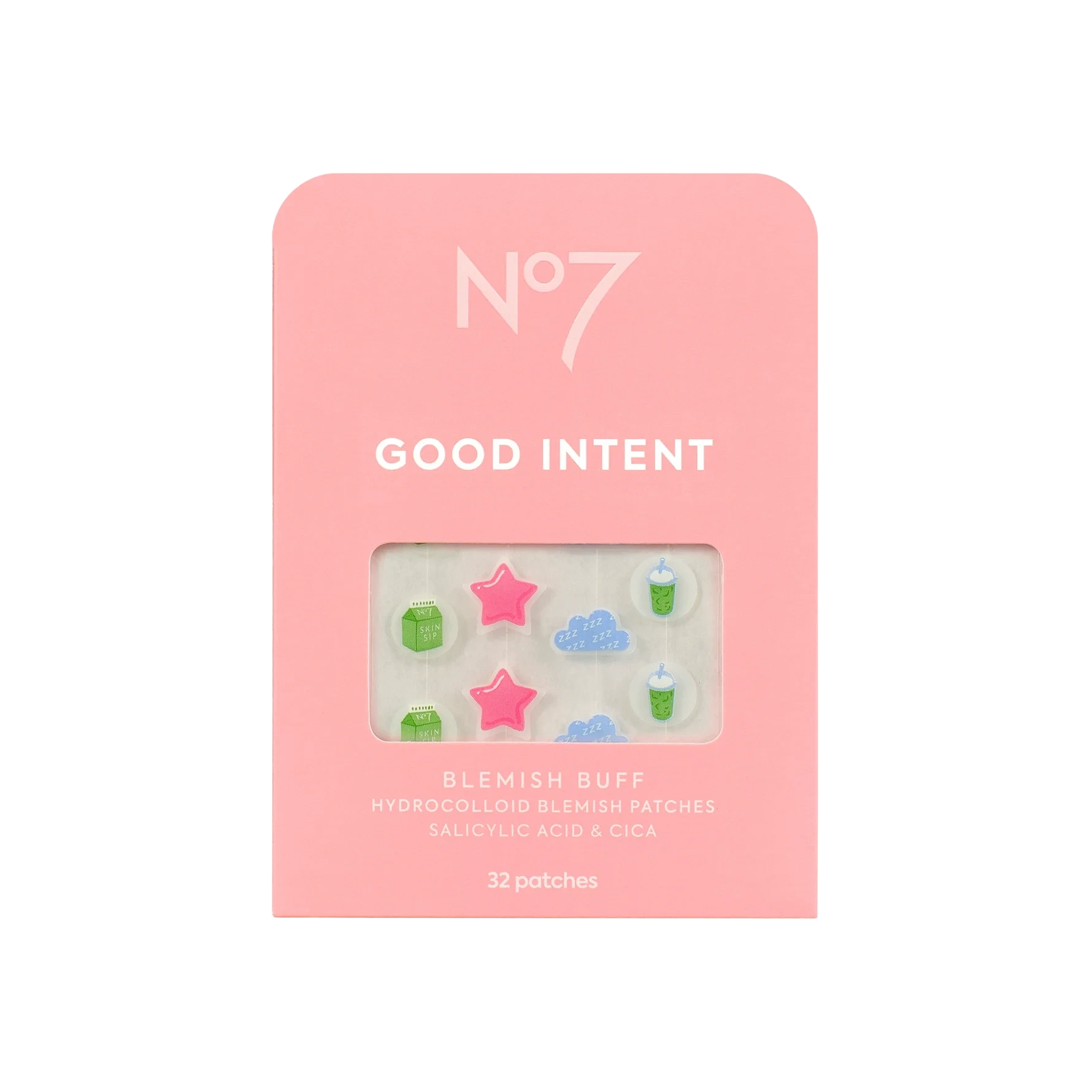 No7 Spot stickers x 32