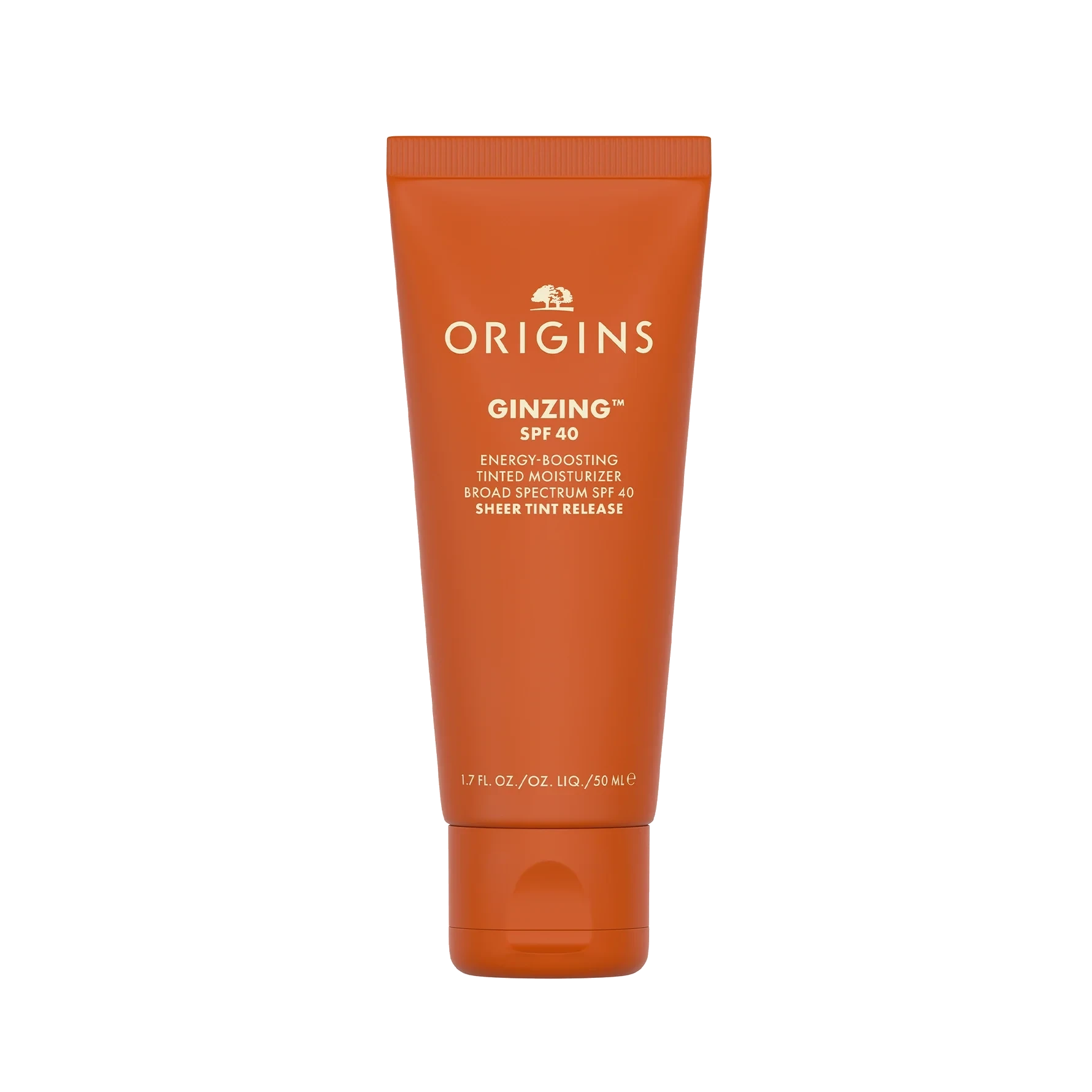 Origins GinZing SPF 40 Energy-Boosting Tinted Moisturizing Face Cream Shade 1 Fair to Light