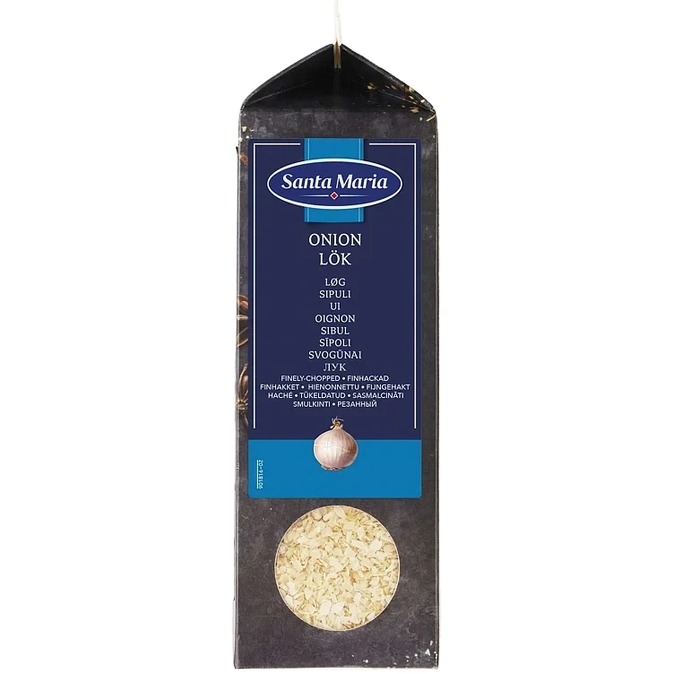 Løk finhakket 335g