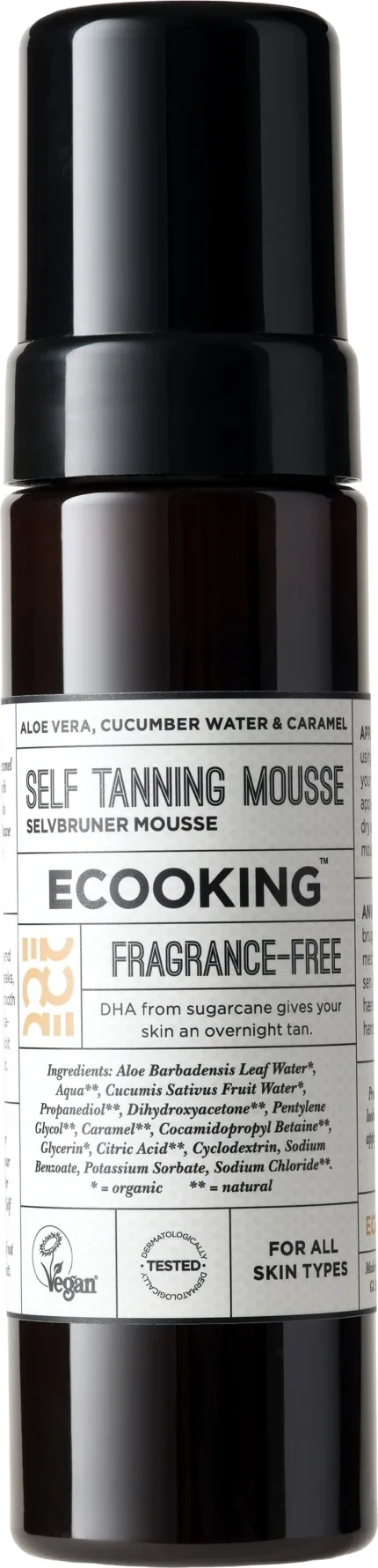 Ecooking Self Tanning Mousse 200 ml