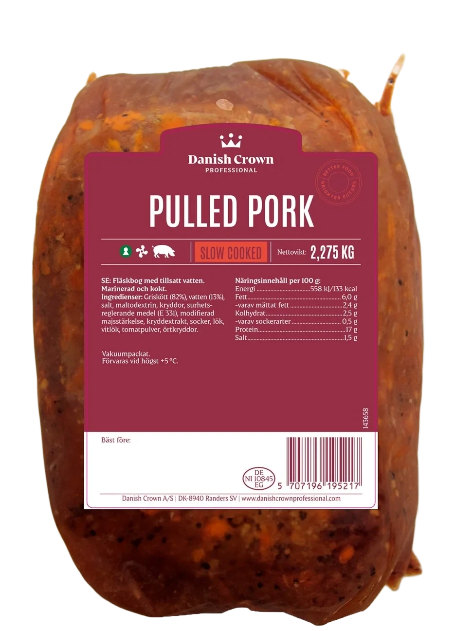 PULLED PORK
