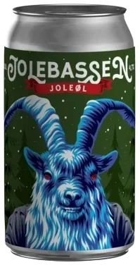 Jolebassen Joleøl 0,33l bx Bygland Bryggeri