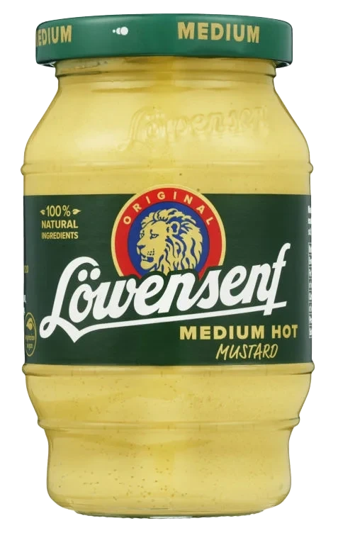 Sennep Sterk 250ml Löwensenf