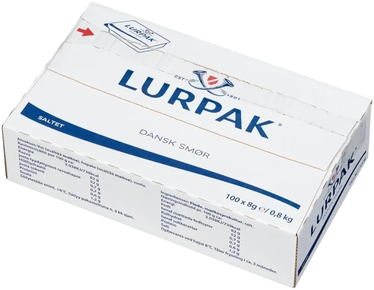 Lurpak Smør porsjonspakning