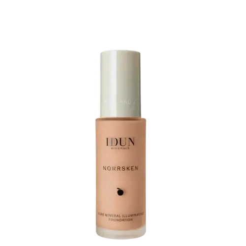 IDUN Minerals Norrsken Pure Mineral Illuminating Foundation 30 ml - Siri