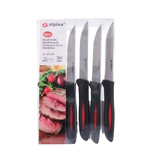 Biffkniver 6pk