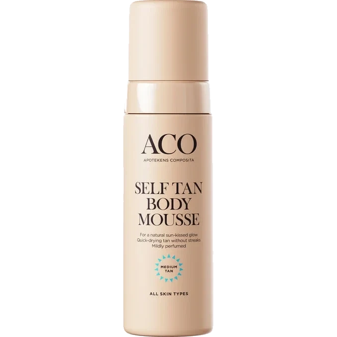 Self Tan Body Mousse Medium