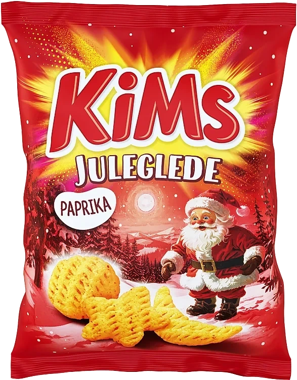 Kims juleglede stjernemix paprika  150g
