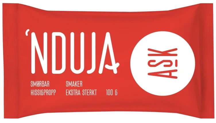 Nduja Extra Hot 100g Ask