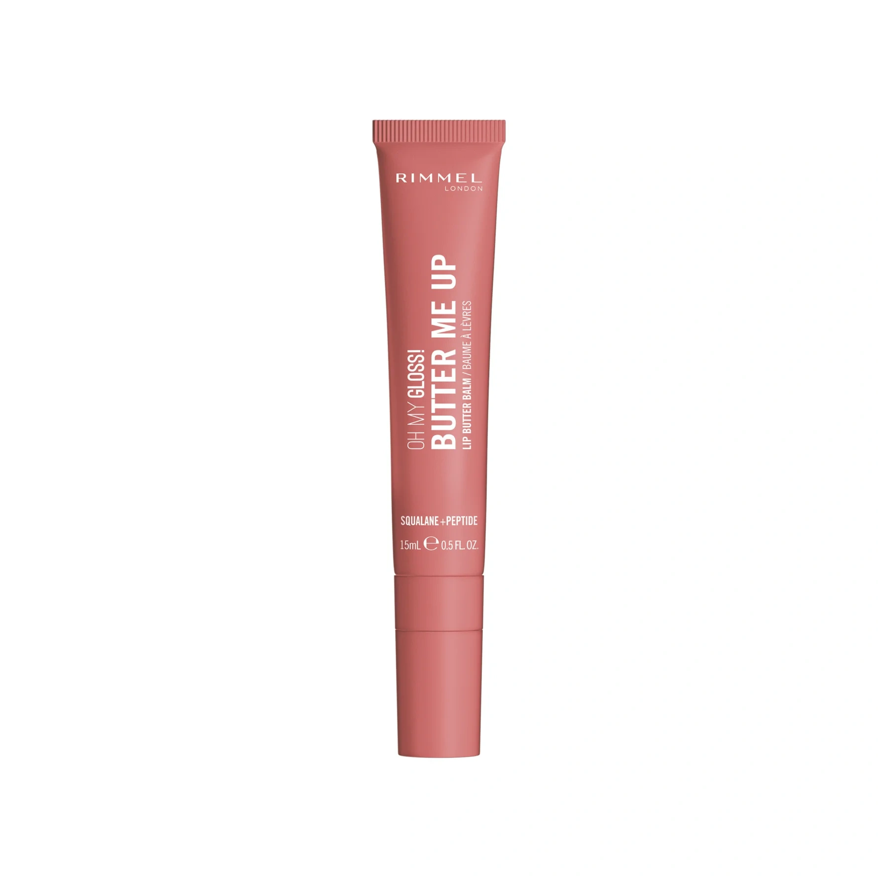 Rimmel Oh My Gloss! Butter Me Up Lip Gloss 007 Cappuccino