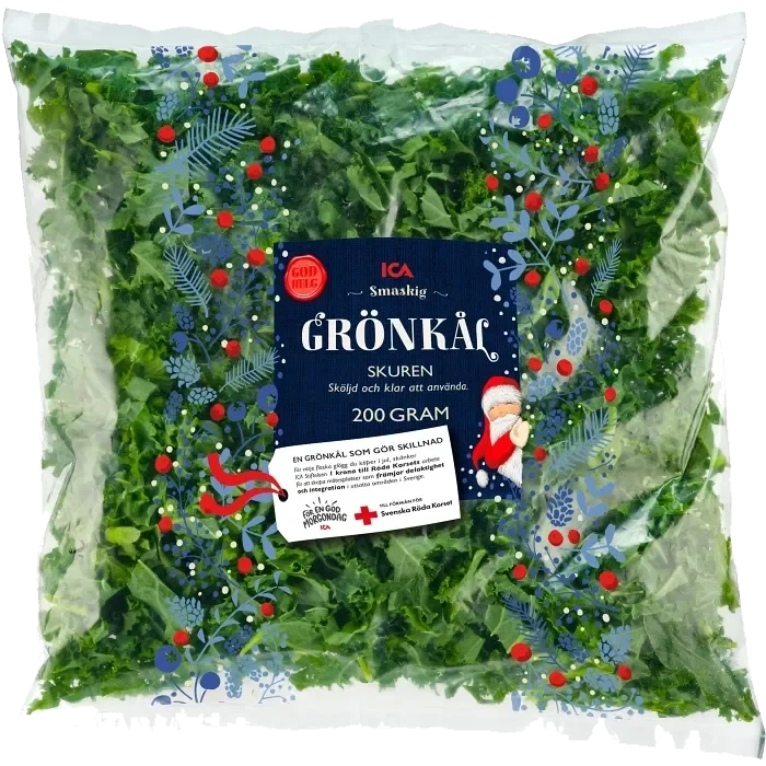Grönkål skuren 200g ICA