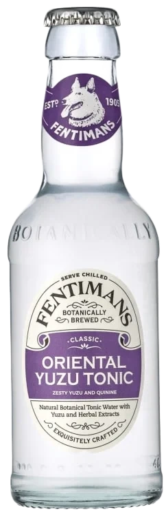 Fentimans Oriental Yuzu Tonic Water 0% 20cl