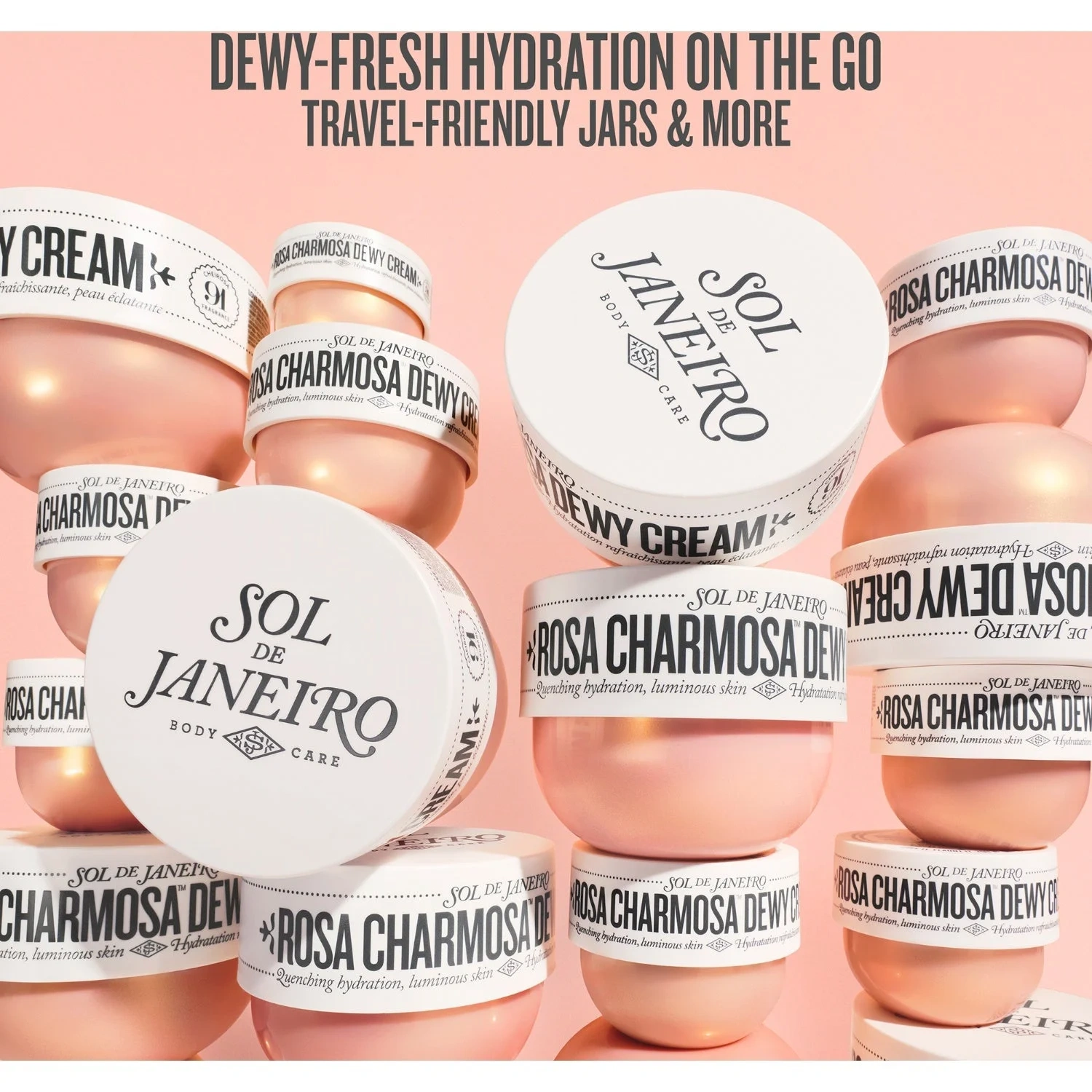 Sol de Janeiro Rosa Charmosa Dewy Cream