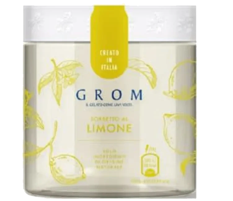 Grom Is Sitronsorbet 460ml
