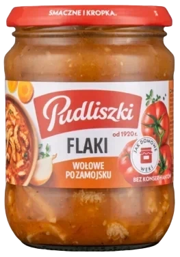 Suppe Flaki Po Zamojsku 450g Pudliszki