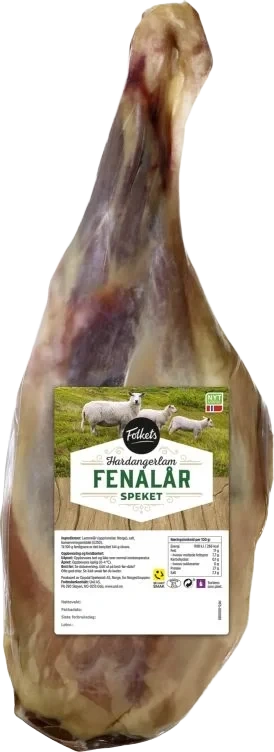 Fenalår Hardangerlam Ca2kg Folkets