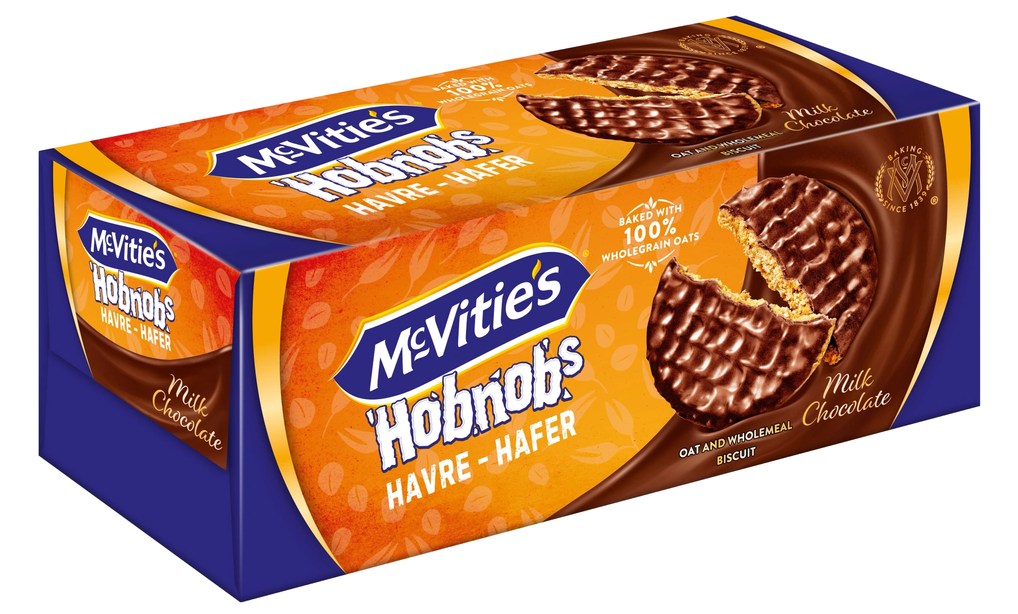 HobNobs Milk Chocolate