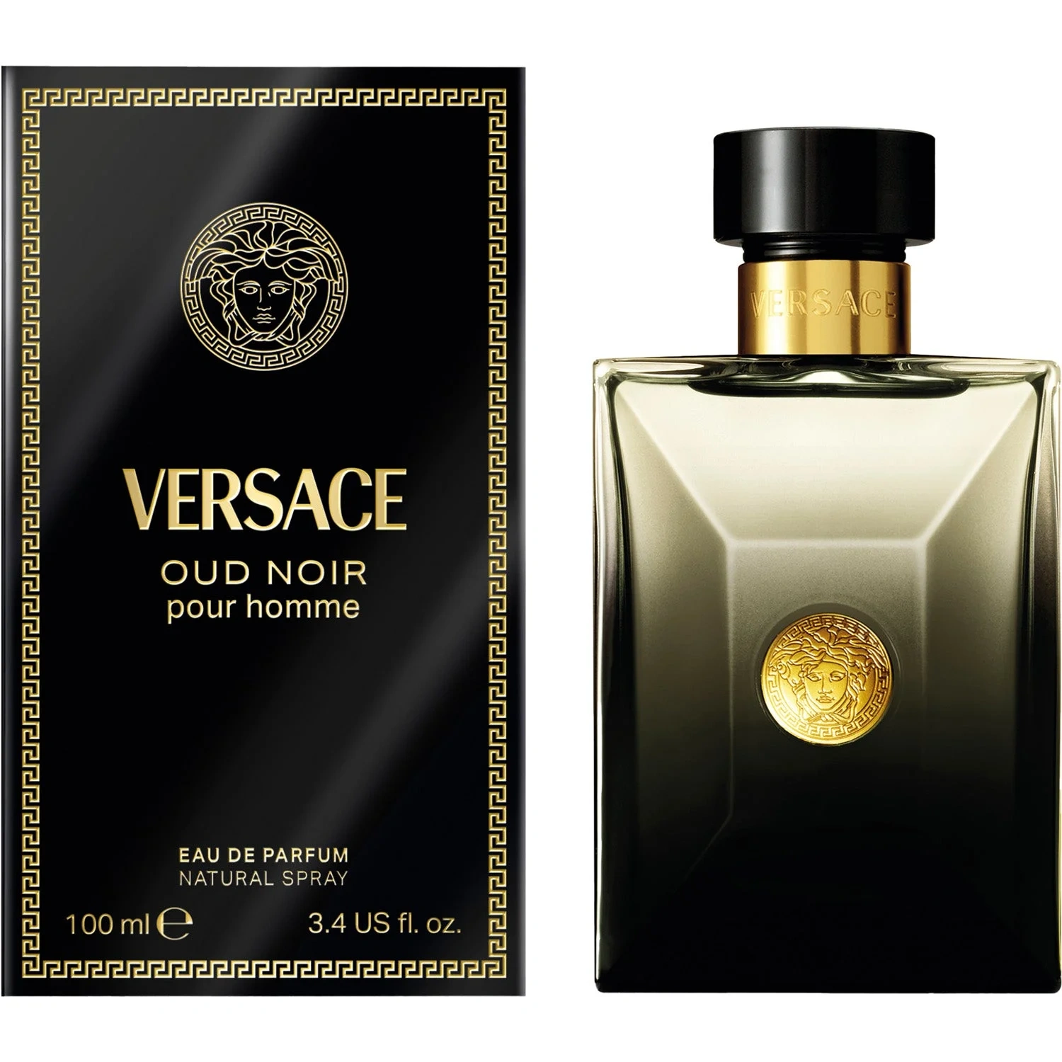 Versace Oud Noir Pour Homme Eau de Parfum 100 ml