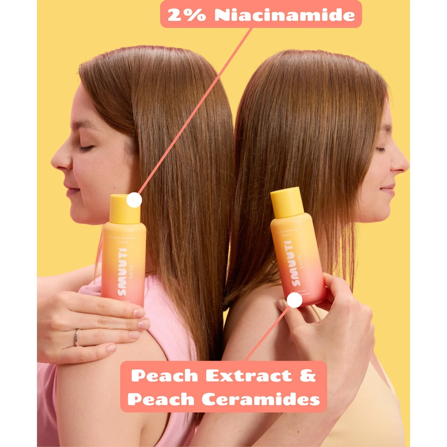 Smuuti Skin Skin Peach Barrier Toner 150 ml