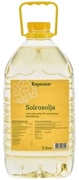 Solrosolja