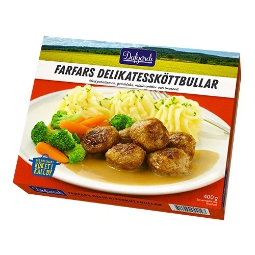 Dafgårds Farfars Delikatessköttbullar