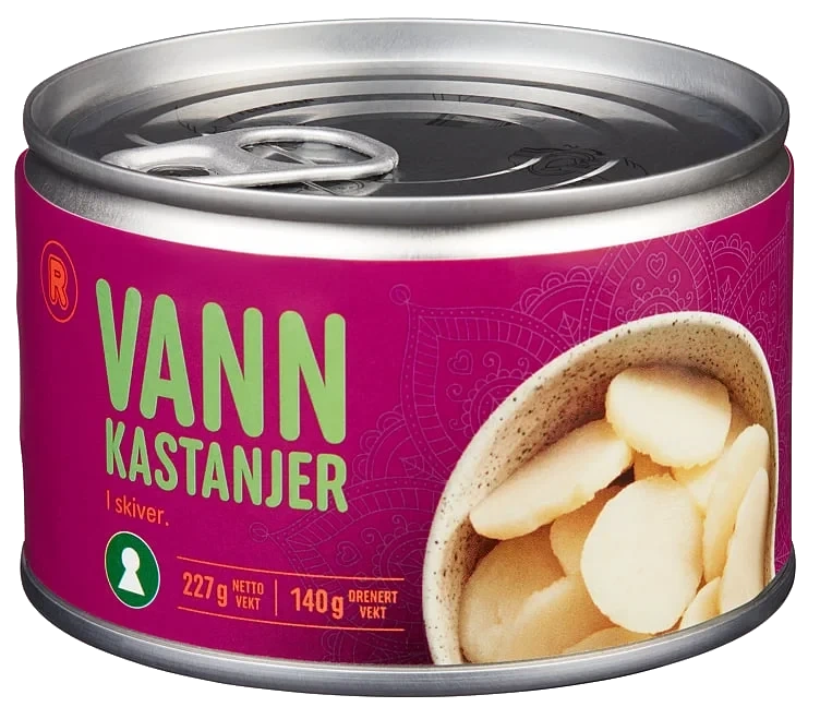 Vannkastanjer  227g