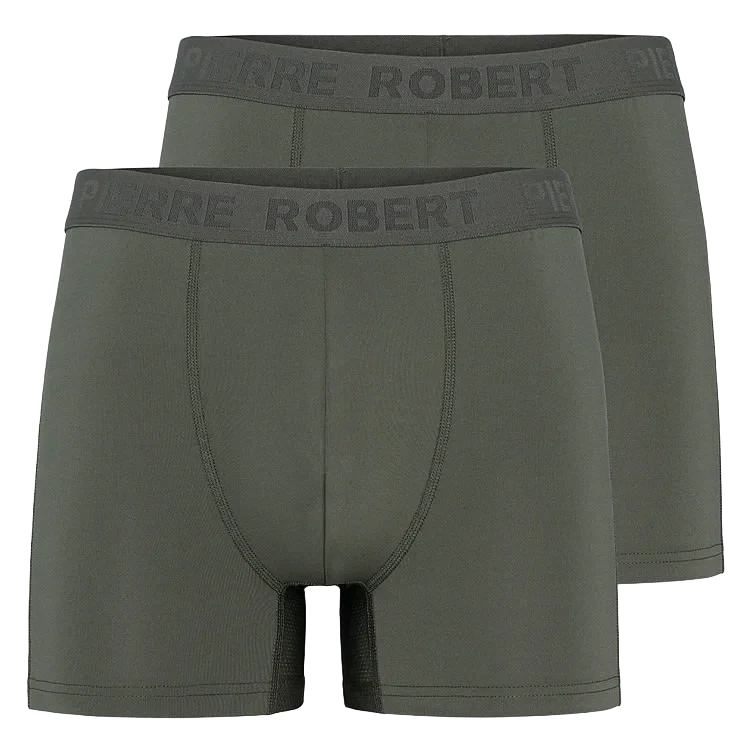 Sports Boxer X2 Green Xl Pierre Robert