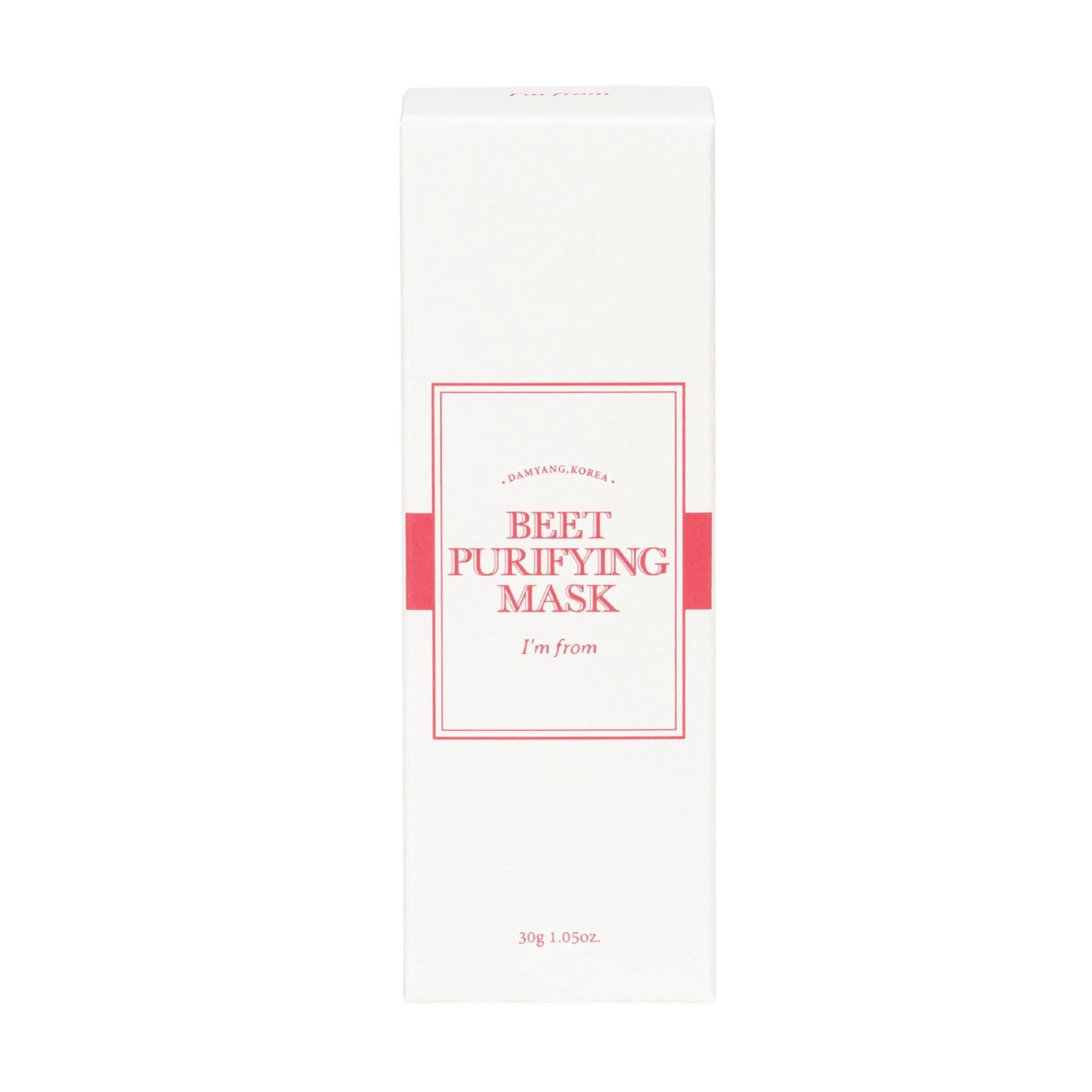 I'm From Beet Purifying Mask, 30 g