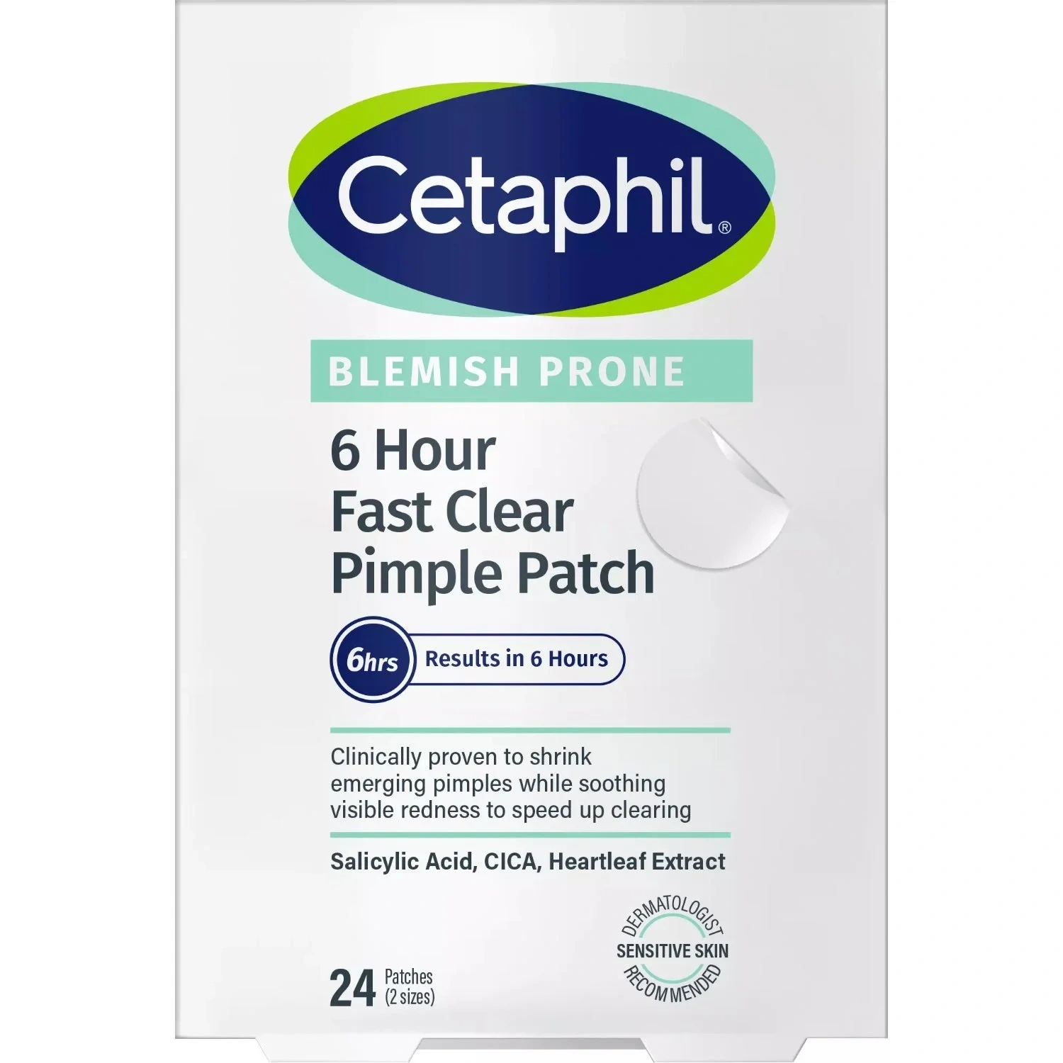 Cetaphil 6h Fast Clear Pimple Patch