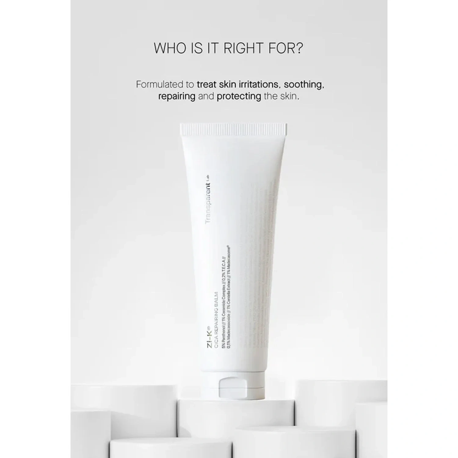 Niche Beauty Lab Transparent Lab