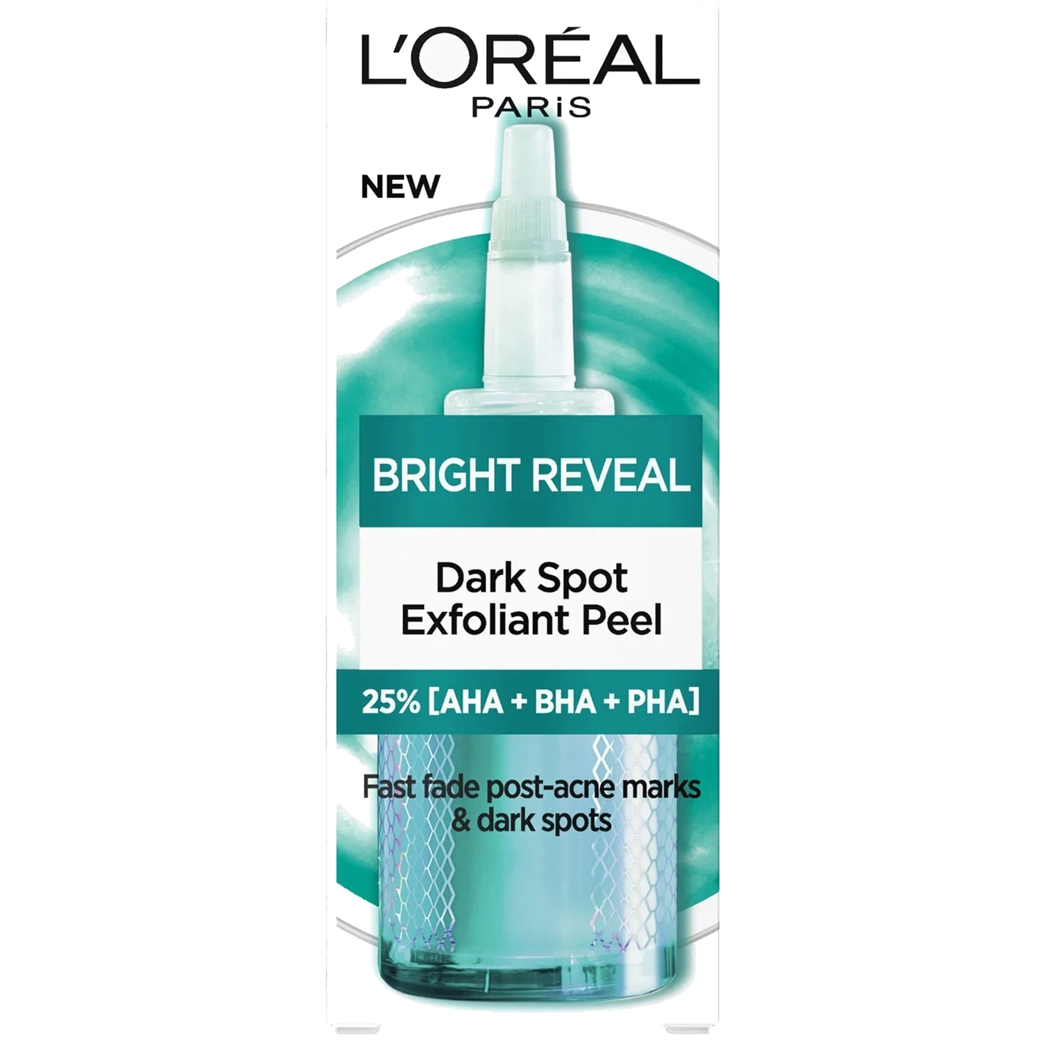 L'Oréal Paris Bright Reveal Niacinamide Dark Spot Exfoliant Peel 25 ml
