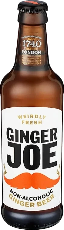 Ginger joe non-alcoholic   24x33cl