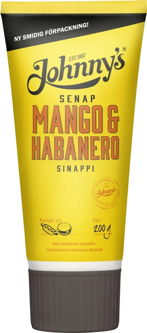 Senap Mango & Habanero